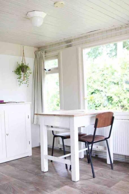 Natuurhuisje Veluwe Met Houtkachel En Pizzaoven Villa Ermelo Buitenkant foto