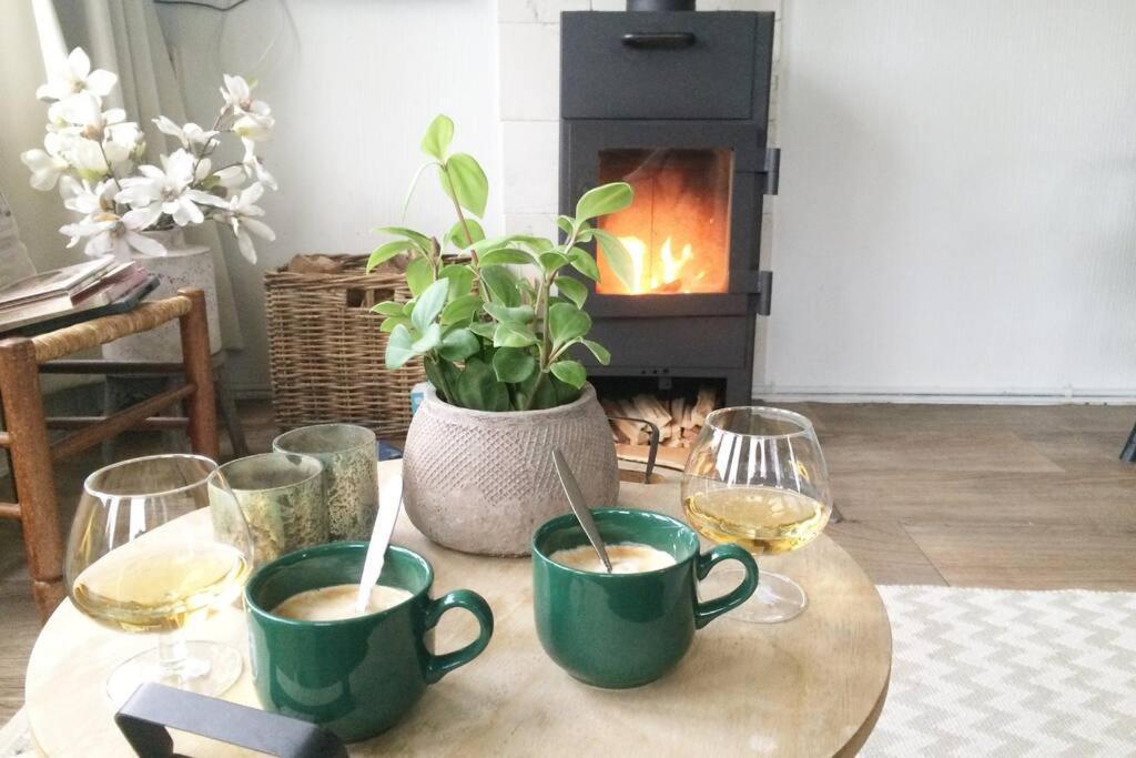 Natuurhuisje Veluwe Met Houtkachel En Pizzaoven Villa Ermelo Buitenkant foto