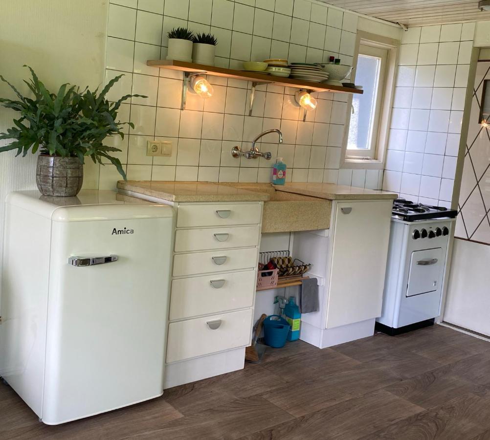 Natuurhuisje Veluwe Met Houtkachel En Pizzaoven Villa Ermelo Buitenkant foto